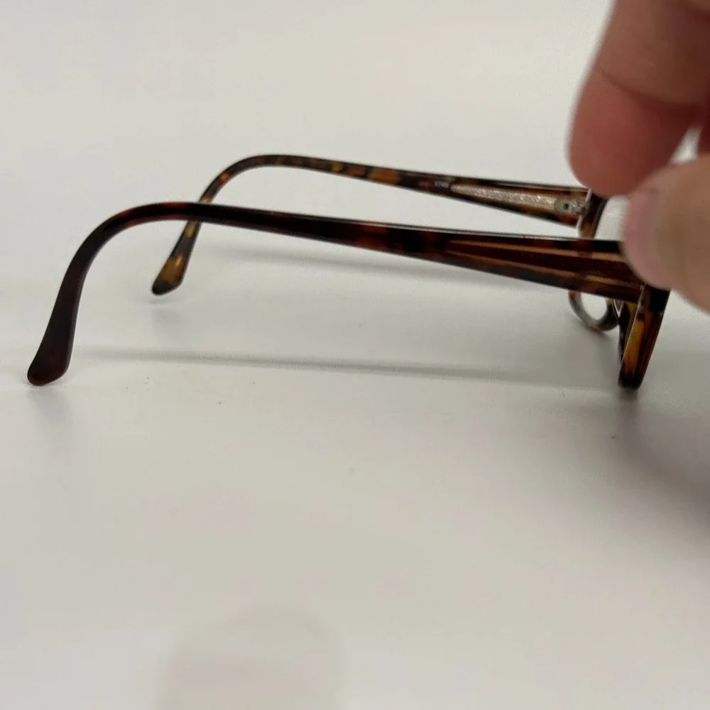 Prodesign Denmark 1749 Tortoise Shell Rectangle Eyeglasses Frame Brown 52-16-135